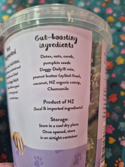 Doggy Daily Bliss Balls - Calm The Farm Animal Addiction Limited
