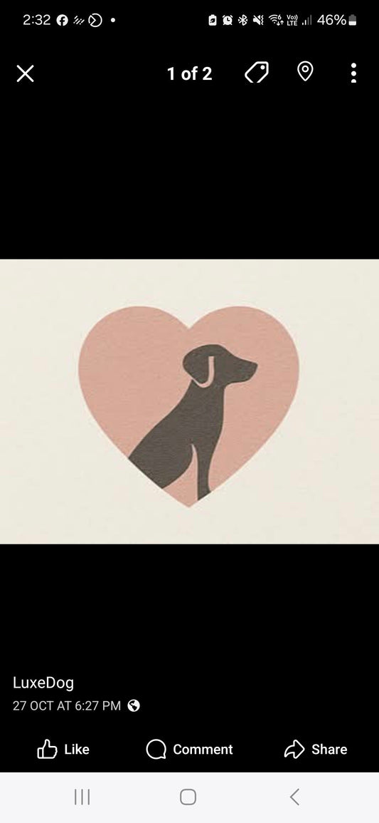 LuxeDog - L'Amour Edition - 30cm Animal Addiction Limited