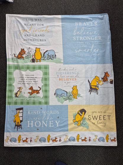 LuxeDog Storybook Collection - Snuggle Blanket Animal Addiction Limited