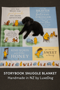 LuxeDog Storybook Collection - Snuggle Blanket Animal Addiction Limited