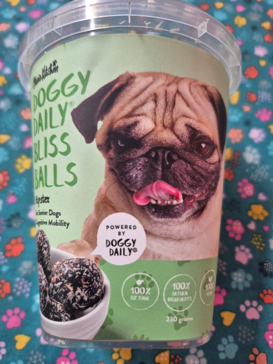 Doggy Daily Bliss Balls - Hipster Animal Addiction Limited