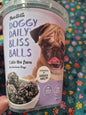 Doggy Daily Bliss Balls - Calm The Farm Animal Addiction Limited