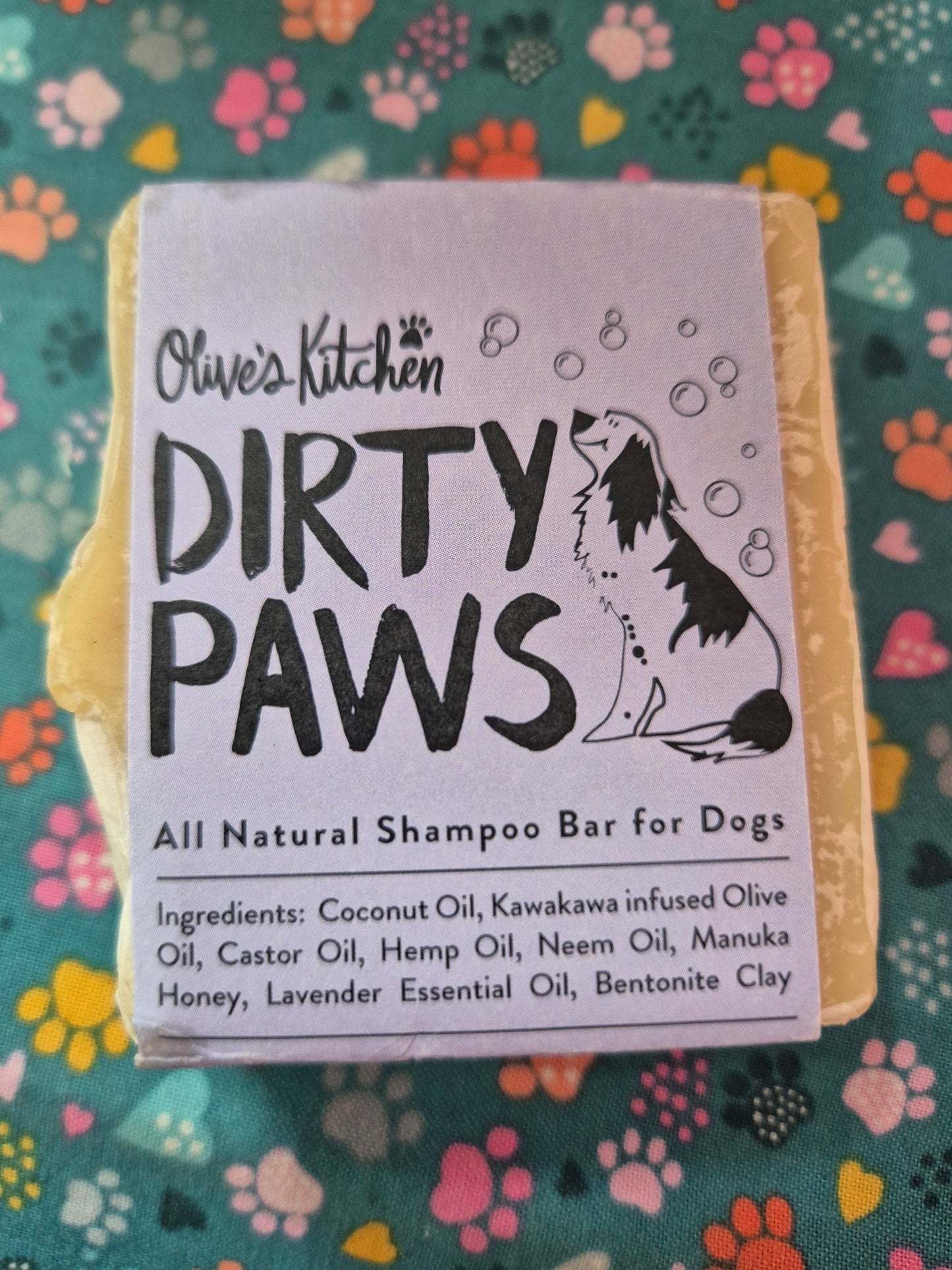Dirty Paws Shampoo Bar Animal Addiction Limited