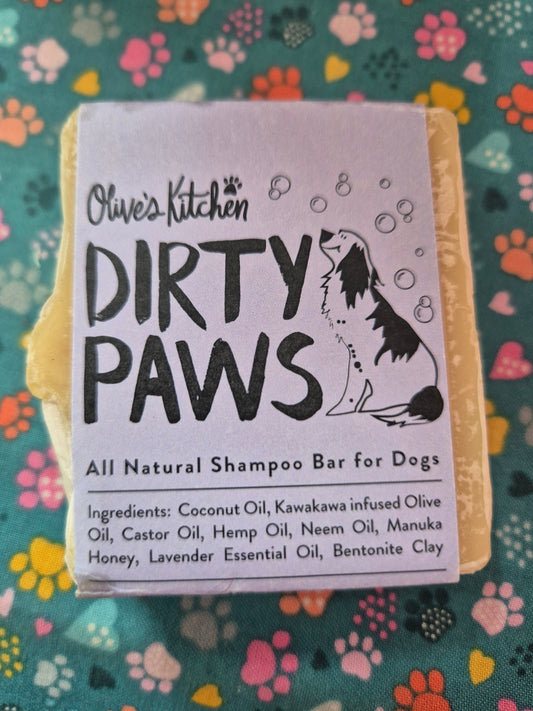Dirty Paws Shampoo Bar Animal Addiction Limited