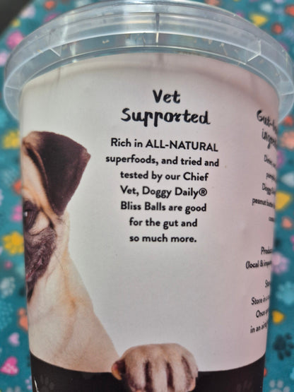Doggy Daily Bliss Balls Animal Addiction Limited