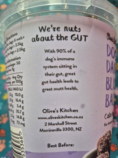 Doggy Daily Bliss Balls - Calm The Farm Animal Addiction Limited