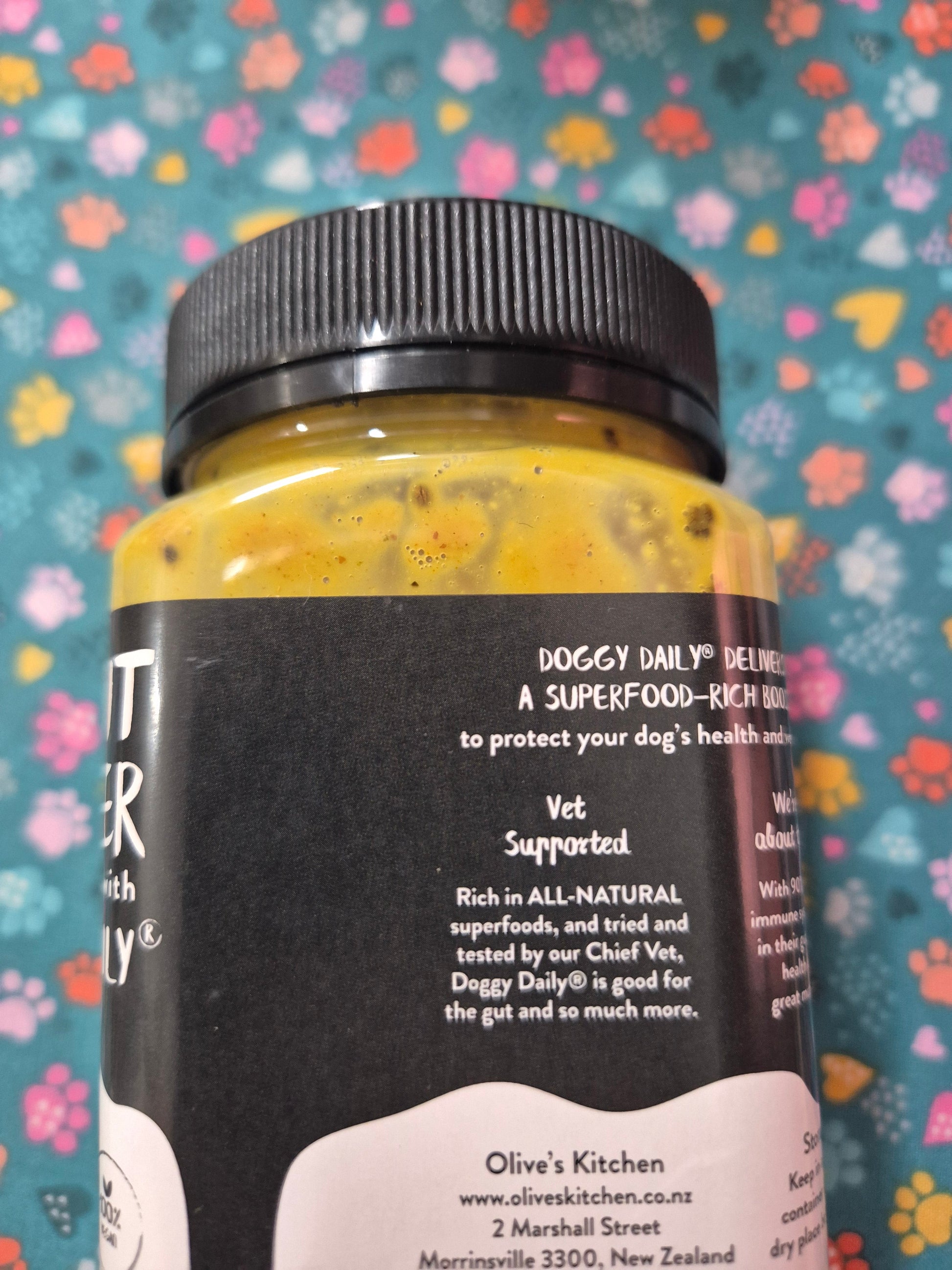 Pupnut Butter | Supercharged with Doggy Daily Animal Addiction Limited