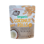 Organic Coconut Rolls (Vanilla) 140g livelifestore.co.nz