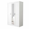 Roman' 3 Door wardrobe with Mirror