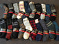 Thick Socks (60 Pairs) Men's Thermal Socks Work Socks Bulk Sale dealonline.co.nz