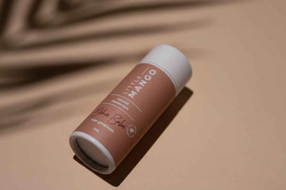 Rose geranium natural deodorant stick