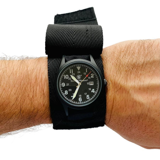 Watchband for Rothco Commando - Black 9eight5