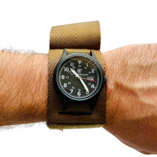 Watchband for Rothco Commando - Coyote Brown 9eight5