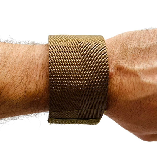 Watchband for Rothco Commando - Coyote Brown 9eight5