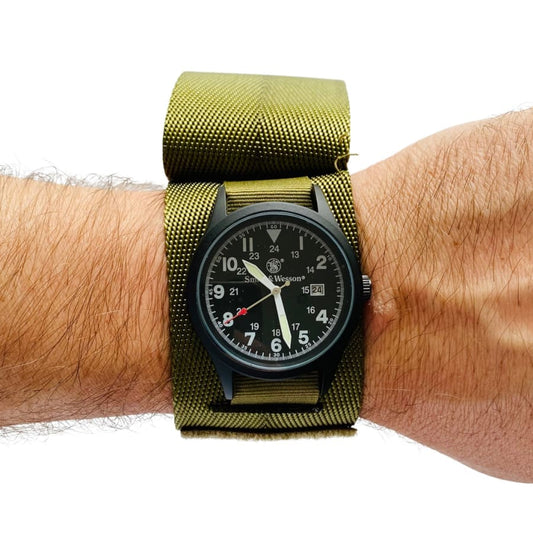 Watchband for Rothco Commando - Olive Drab 9eight5