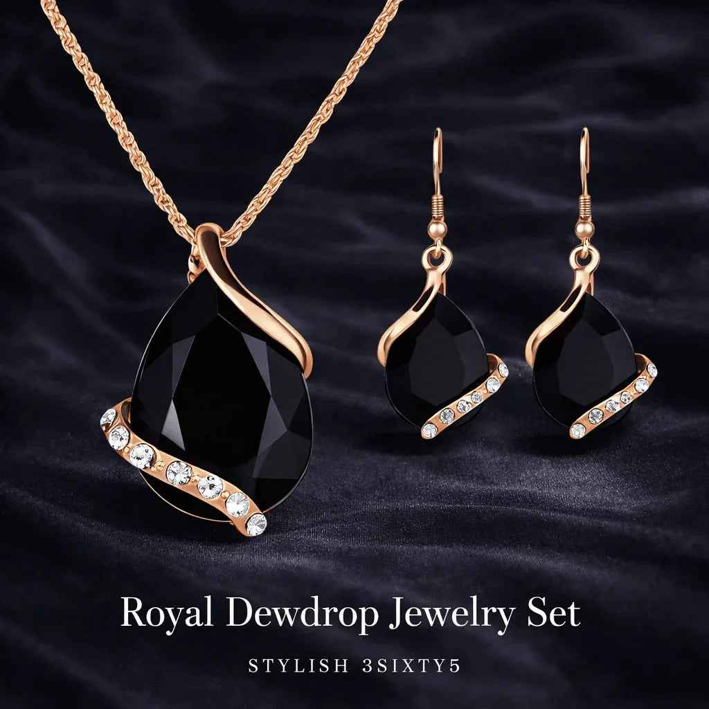 Royal Dewdrop Jewelry Set - Buy 1 Get 1 FREE $00.00