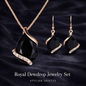 Royal Dewdrop Jewelry Set - Buy 1 Get 1 FREE $00.00