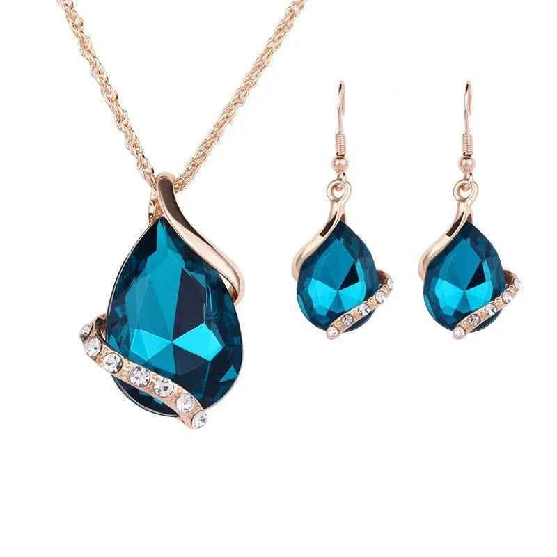 Royal Dewdrop Jewelry Set - Buy 1 Get 1 FREE $00.00
