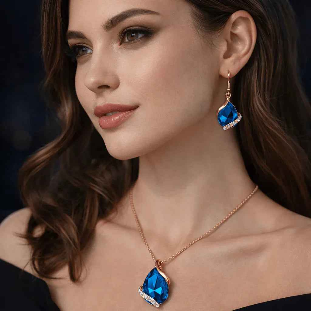 Royal Dewdrop Jewelry Set - Buy 1 Get 1 FREE $00.00