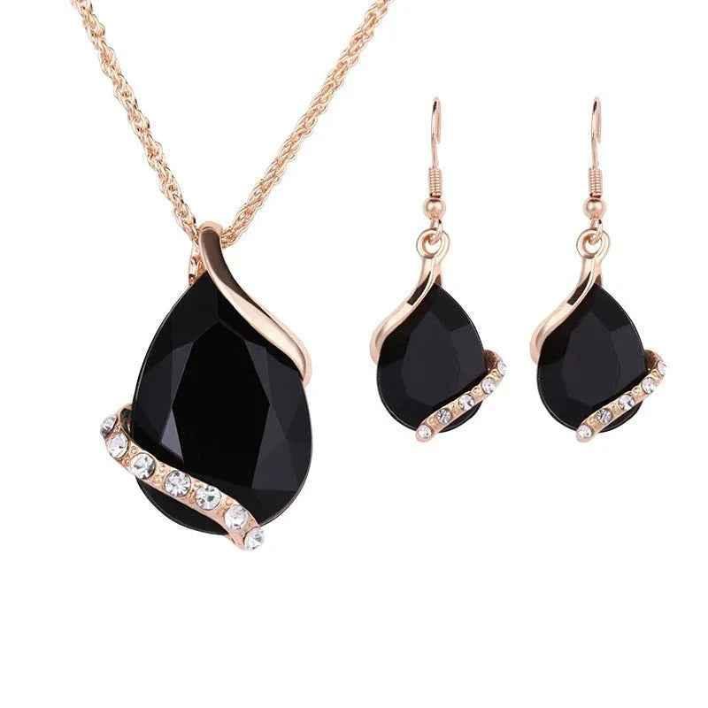 Royal Dewdrop Jewelry Set - Buy 1 Get 1 FREE $00.00