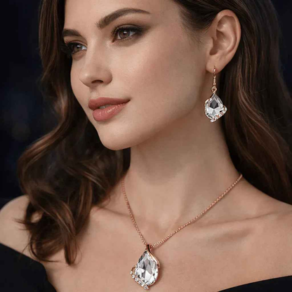 Royal Dewdrop Jewelry Set - Buy 1 Get 1 FREE $00.00