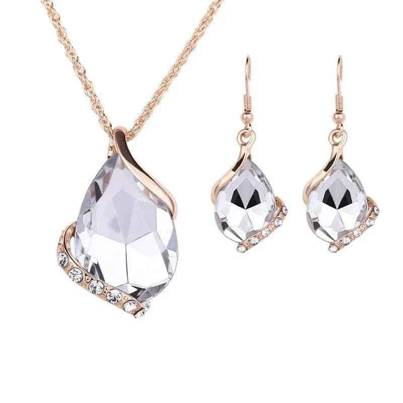 Royal Dewdrop Jewelry Set - Buy 1 Get 1 FREE $00.00