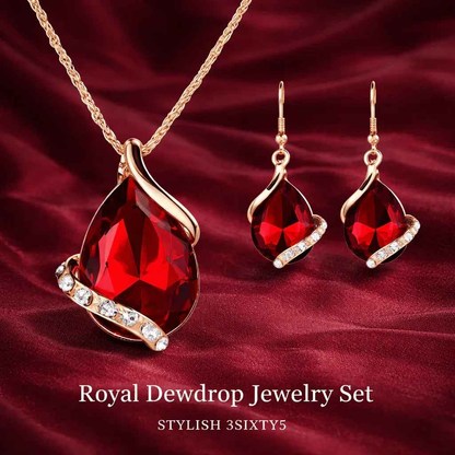 Royal Dewdrop Jewelry Set - Buy 1 Get 1 FREE $00.00