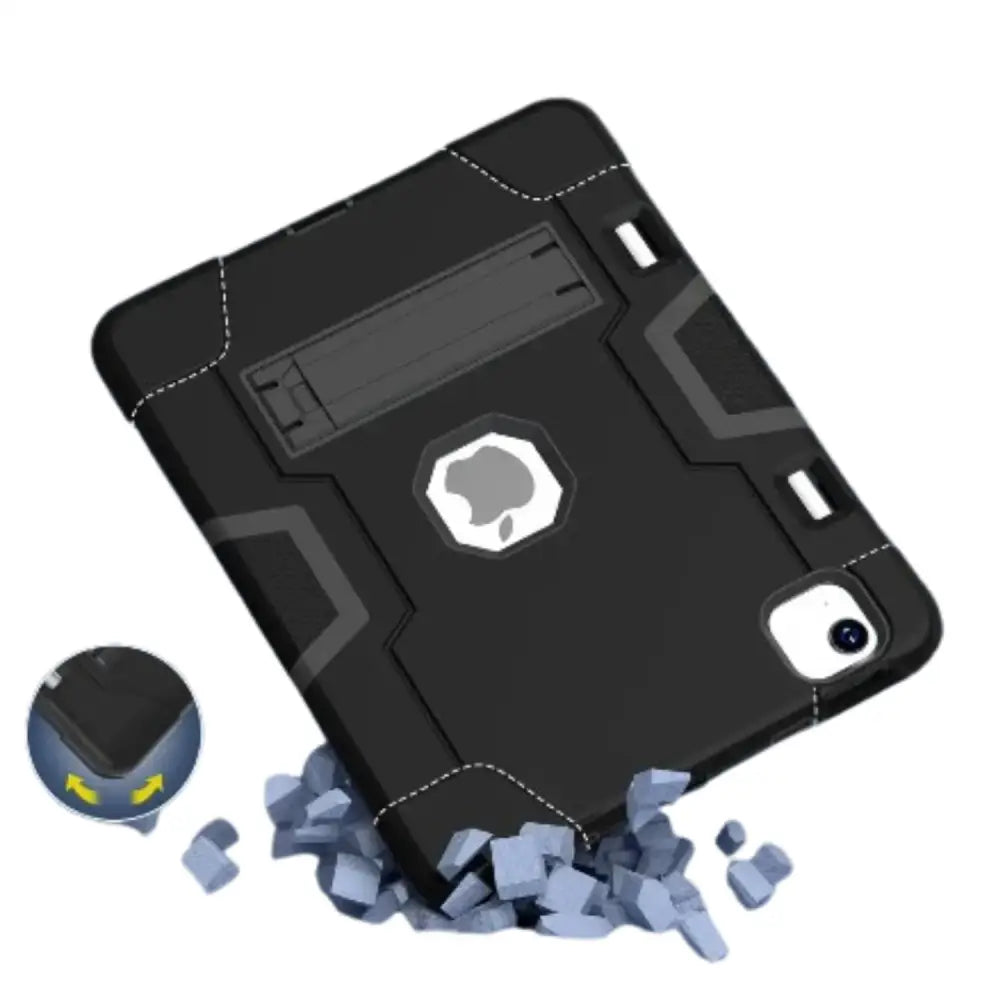 Rugged Case for iPad Series (Black) Habicare
