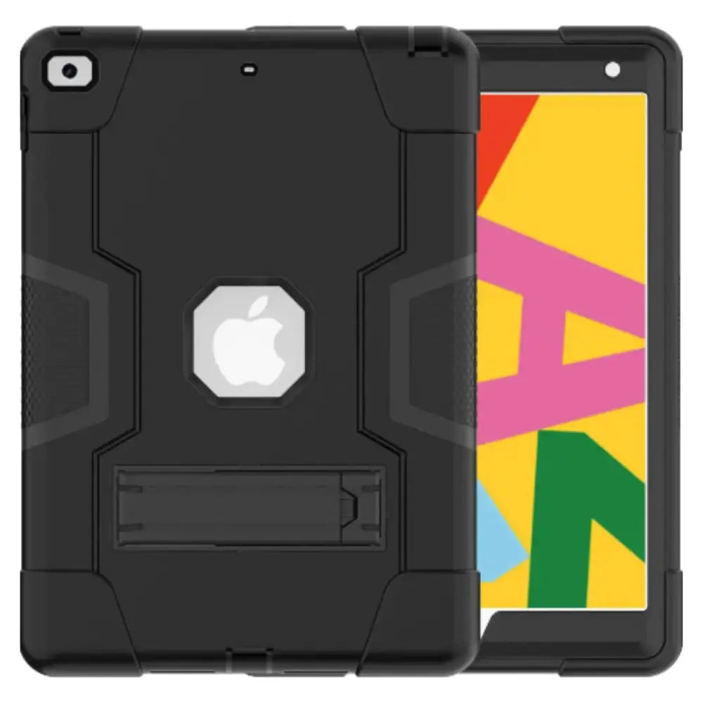 Rugged Case for iPad Series (Black) Habicare