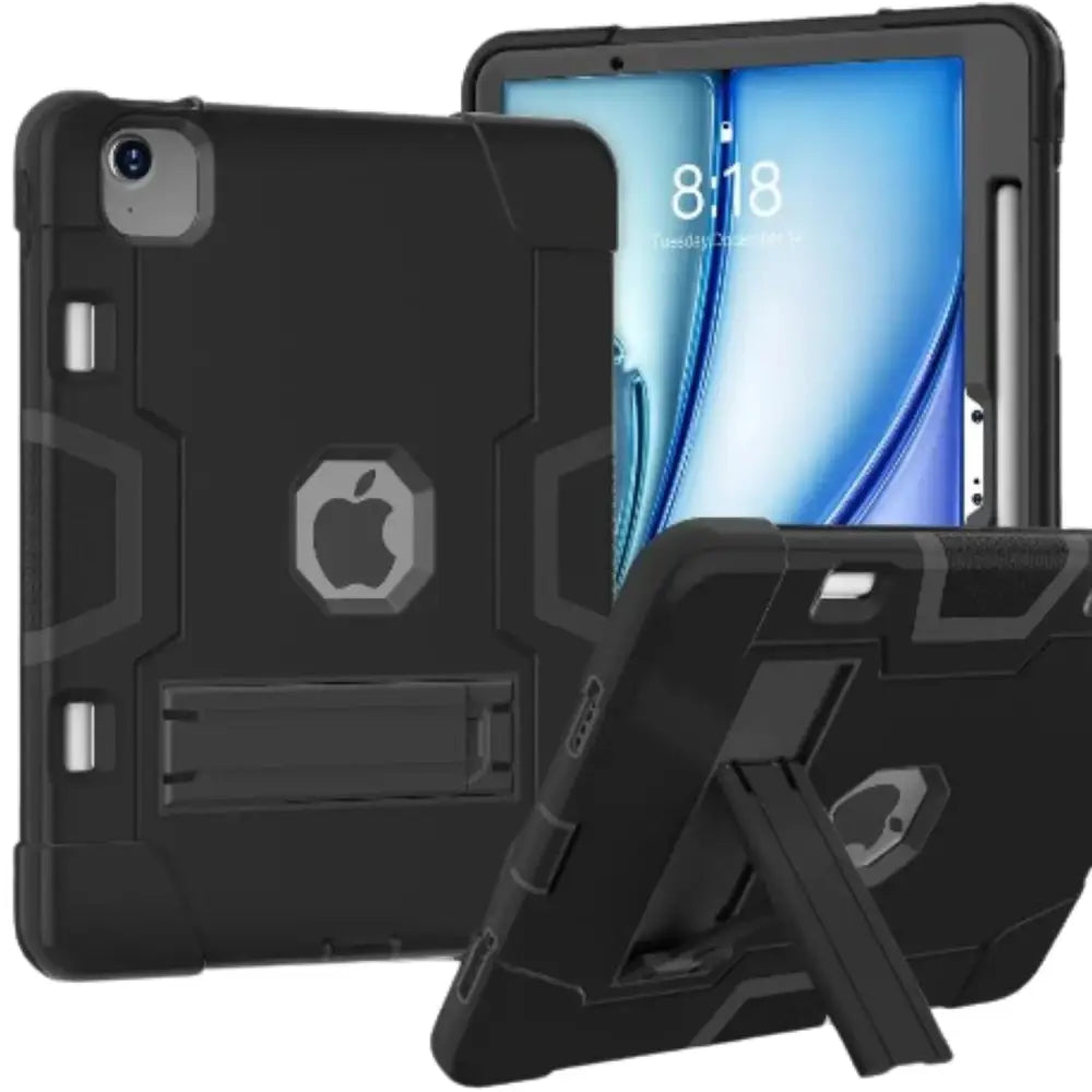 Rugged Case for iPad Series (Black) Habicare