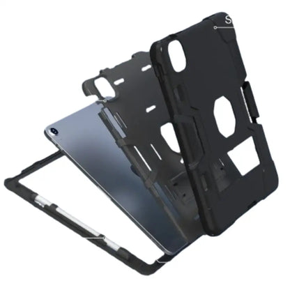 Rugged Case for iPad Series (Black) Habicare