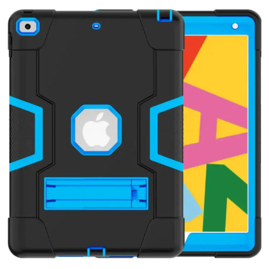 Rugged Case for iPad Series (Black & Blue) Habicare