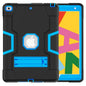 Rugged Case for iPad Series (Black & Blue) Habicare