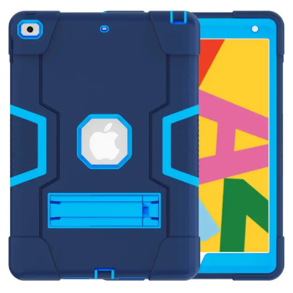 Rugged Case for iPad Series (Navy & Blue) Habicare