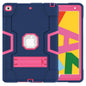 Rugged Case for iPad Series (Navy & Rose Red) Habicare