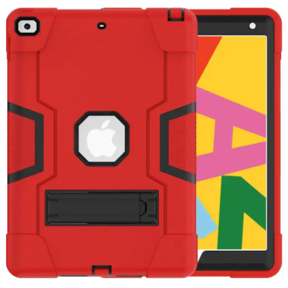 Rugged Case for iPad Series (Red) Habicare