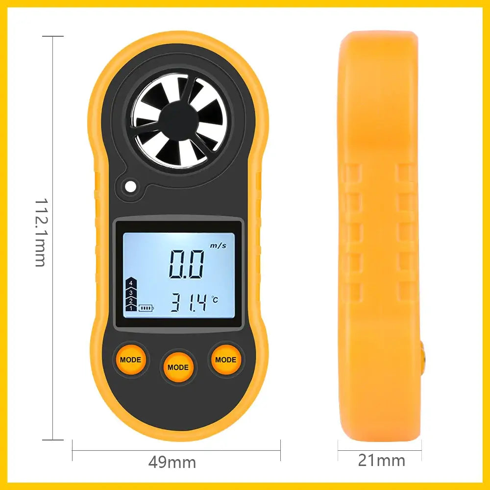Portable Anemometer Habicare