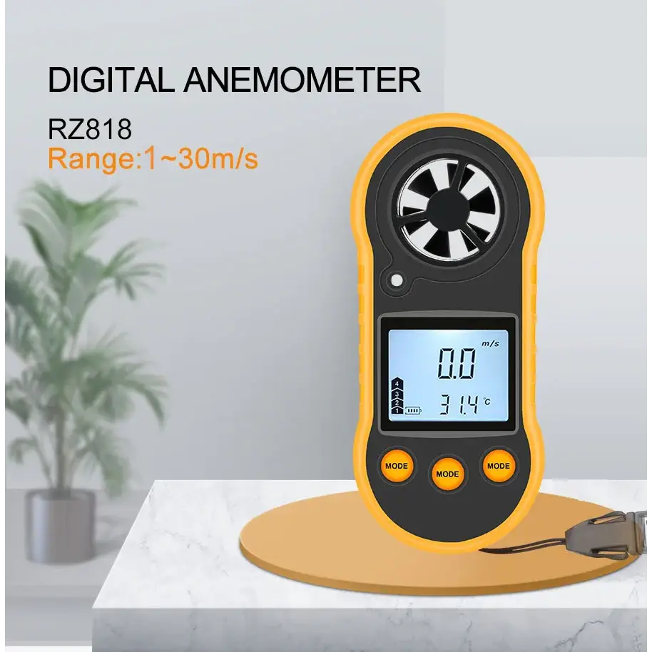 Portable Anemometer Habicare