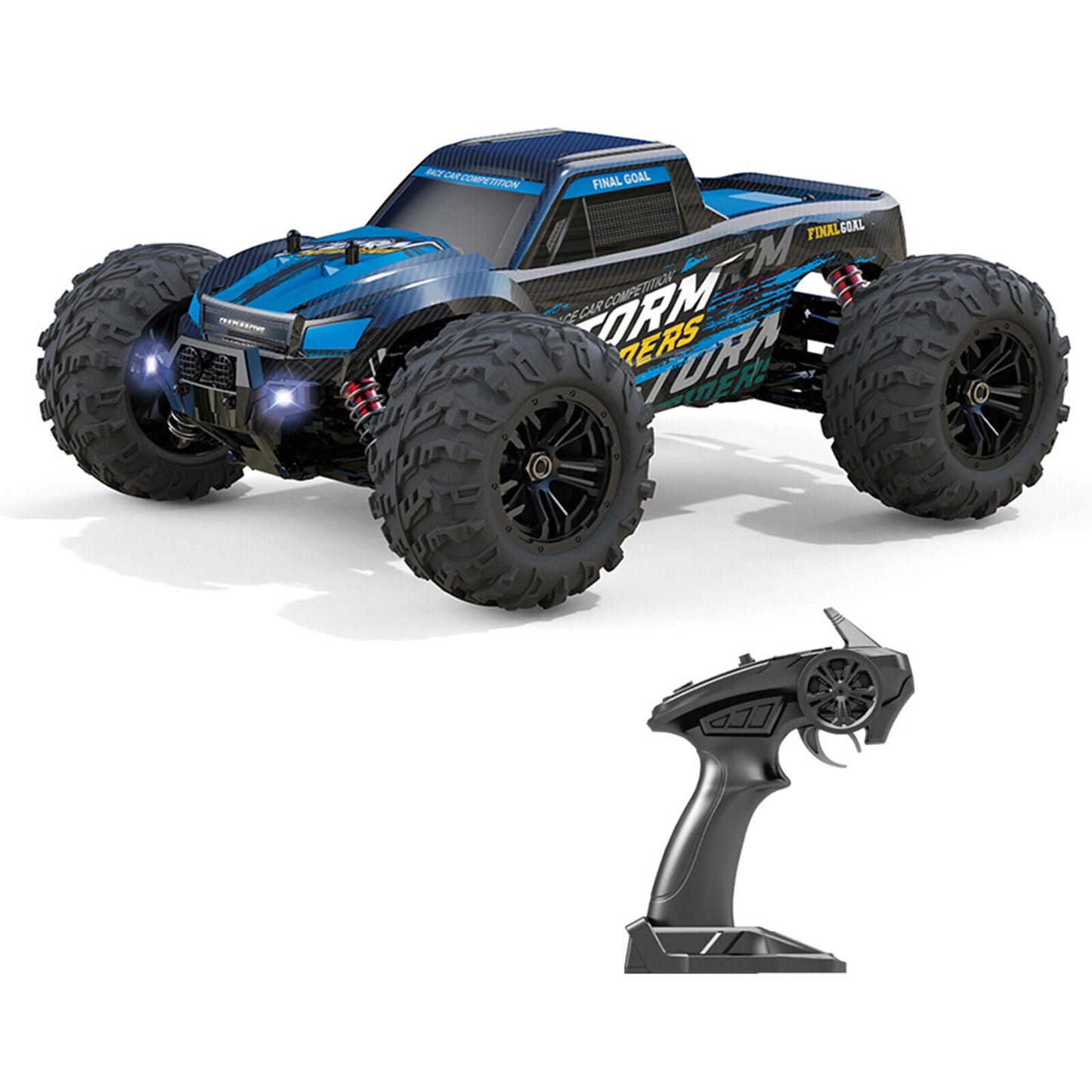 36km/H All Terrains 4WD Electric High Speed RC Truck Off-Road 1:16 Best Toy Gift dealonline.co.nz