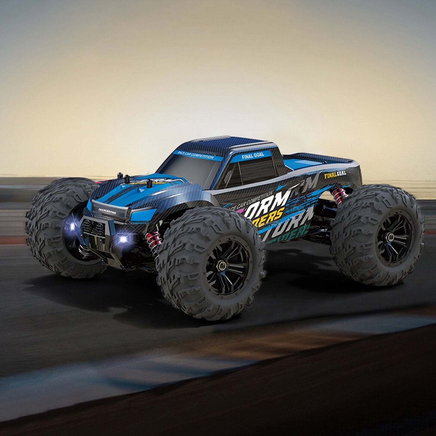 36km/H All Terrains 4WD Electric High Speed RC Truck Off-Road 1:16 Best Toy Gift dealonline.co.nz