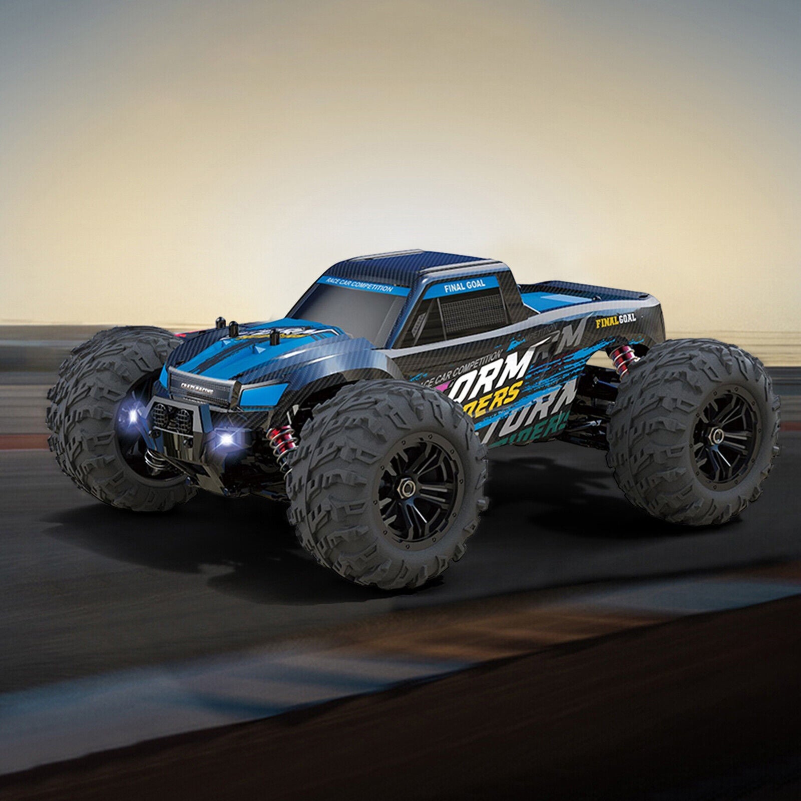 36km/H All Terrains 4WD Electric High Speed RC Truck Off-Road 1:16 Best Toy Gift dealonline.co.nz