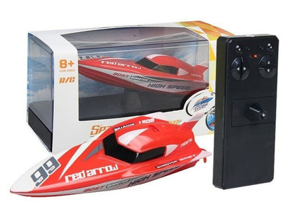 Remote Control Racing Boat - RED dealonline.co.nz