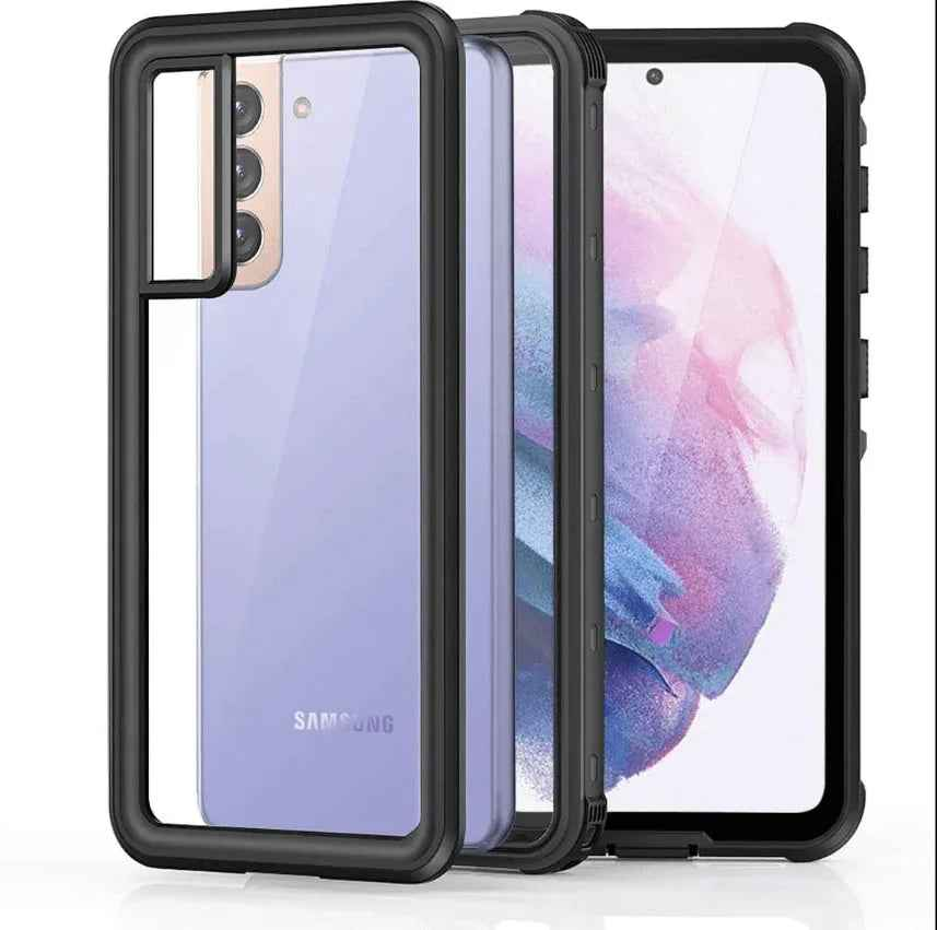 Samsung Galaxy S21 Waterproof Case | Redpepper Shockproof Clear Cover