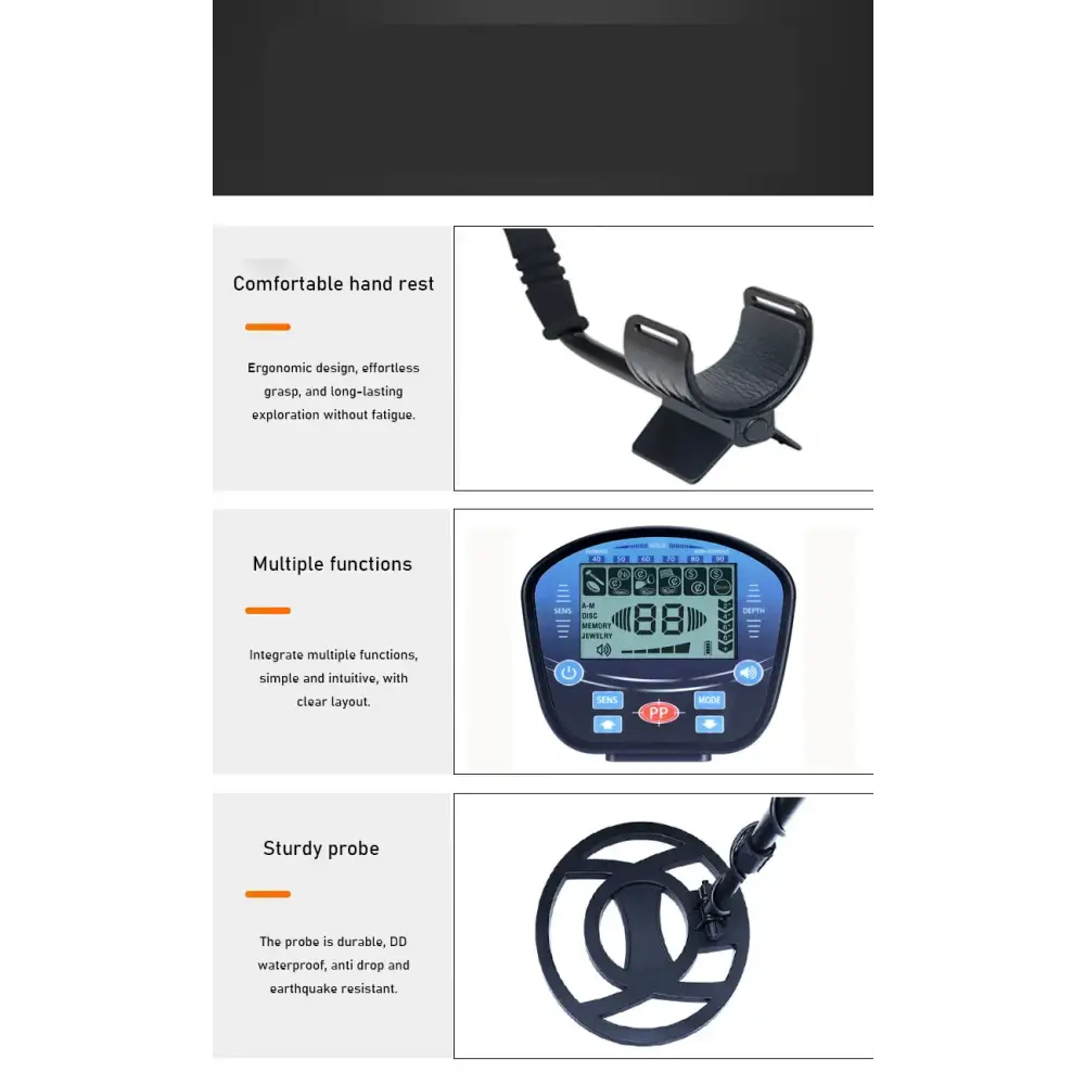 Metal Detector (S27) Habicare