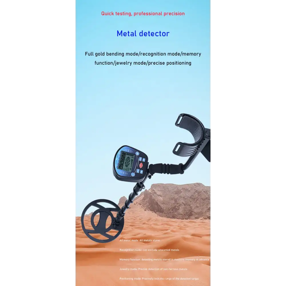 Metal Detector (S27) Habicare