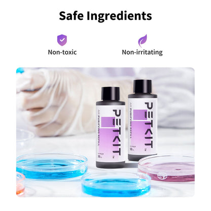 PETKIT Purifying Liquid Refill（4 bottles） Petkit New Zealand Official