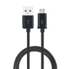 Charger & Data Transfer Cable - Type B (Micro USB) - Black, 1m