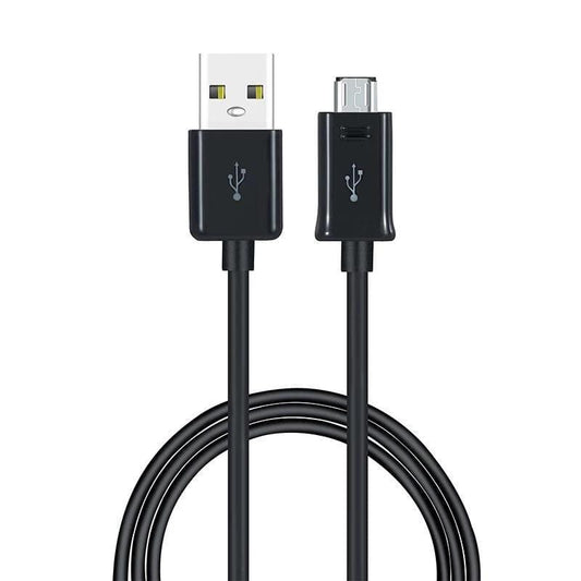 Charger & Data Transfer Cable - Type B (Micro USB) - Black, 1m 9eight5