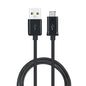 Charger & Data Transfer Cable - Type B (Micro USB) - Black, 1m 9eight5
