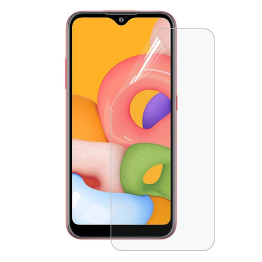 Hydrogel Screen Protector for Samsung Galaxy A01 (Pack of 2) 9eight5